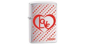 28781 Love - Зажигалка ZIPPO